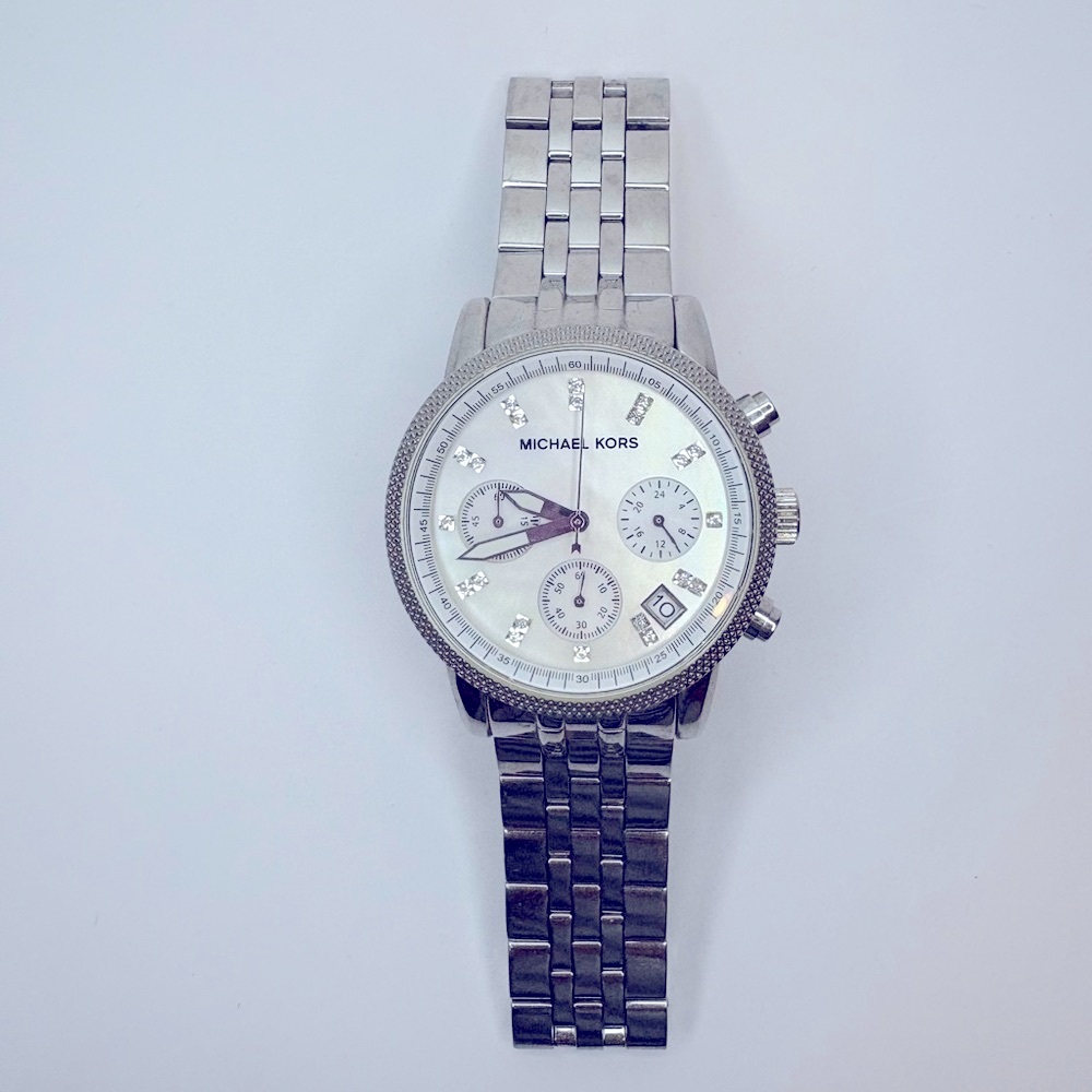 Women’s Michael Kors Silver Watch